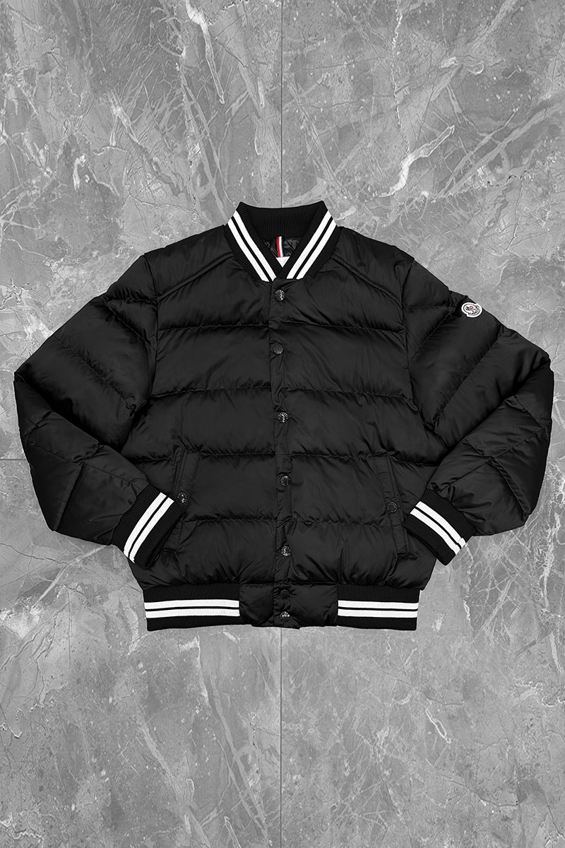 Moncler Утеплённый бомбер Dives - Black
