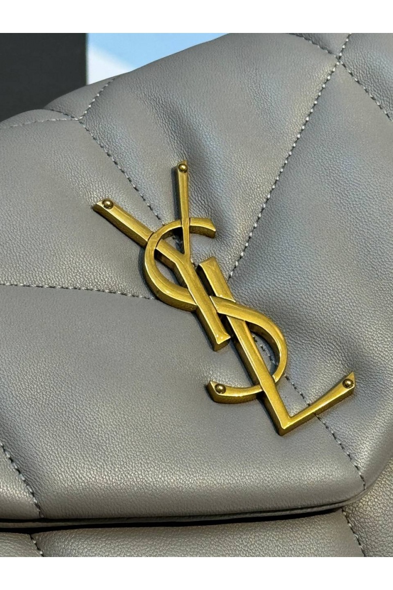 Yves Saint Laurent Кожаная сумка LouLou premium 28x17x9 см