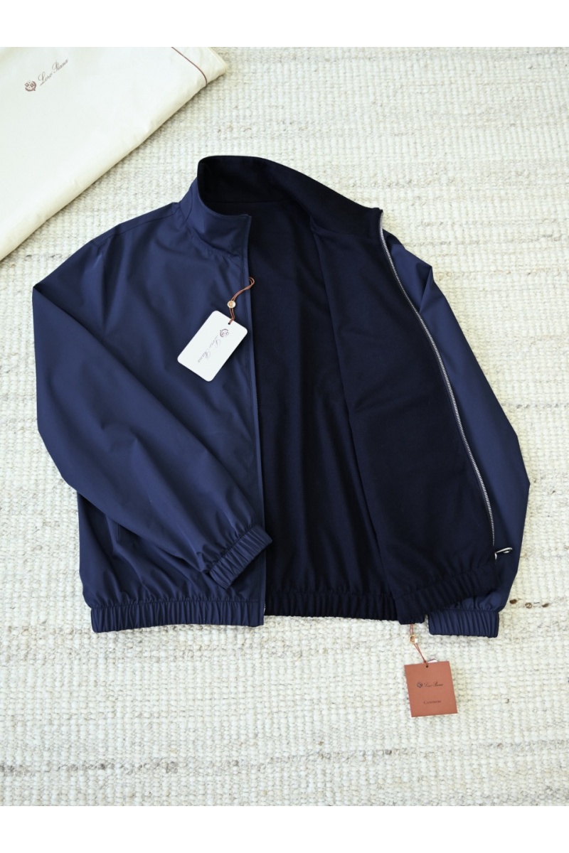 Loro Piana Двусторонняя ветровка premium - Dark Blue