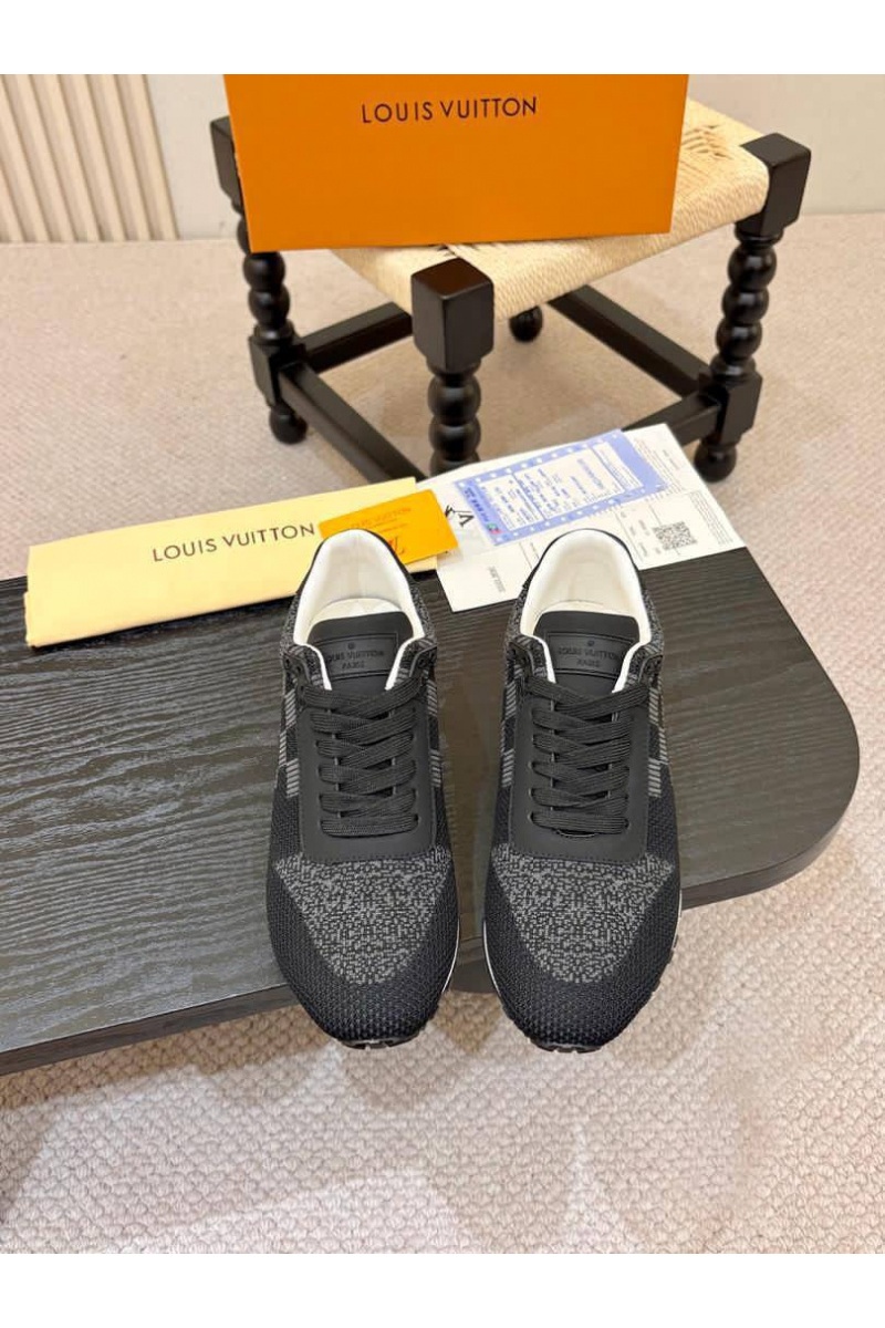 Lоuis Vuittоn Мужские кроссовки Run Away Damier 