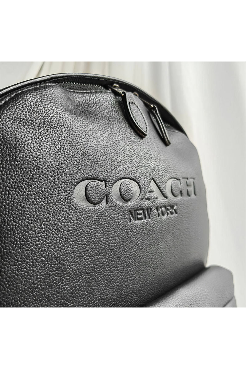 Coach Кожаный рюкзак Coach Charles 40x31 см