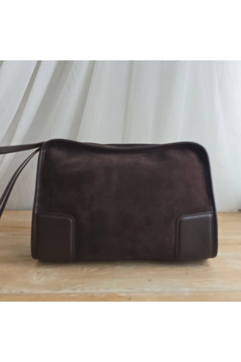 Loewe Замшевая сумка Amazona 27x18 см