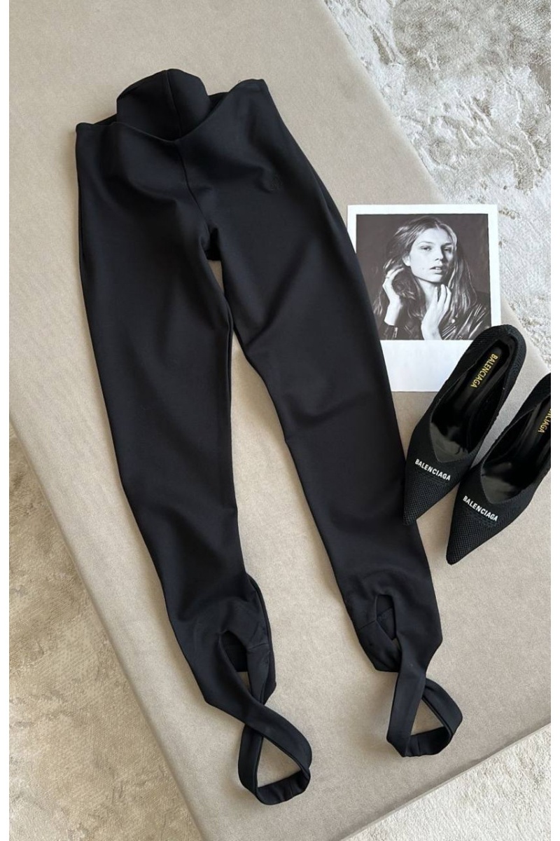 Designer Clothing Женские леггинсы чёрного цвета