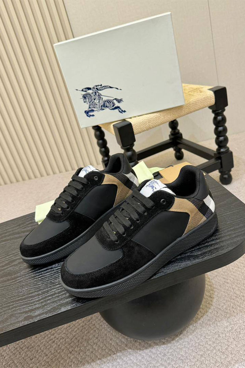 Burberry Мужские кроссовки Terrace - Black