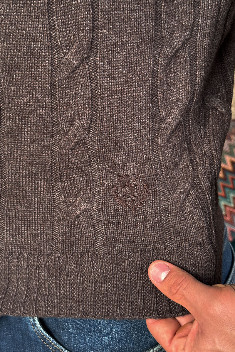 Loro Piana Мужской свитер premium - Brown