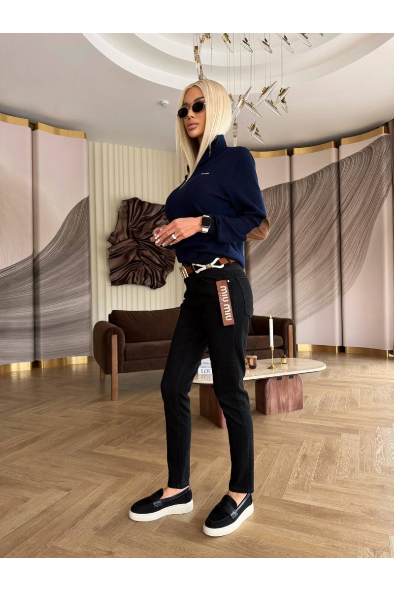 MIU MIU Женские джинсы Premium - Black