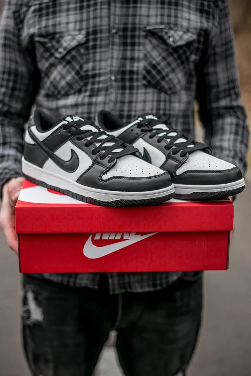 Nike Кроссовки Dunk Low Retro "Panda"