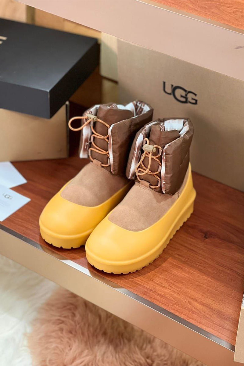 UGG Ботинки Maxi Toggle - Chestnut