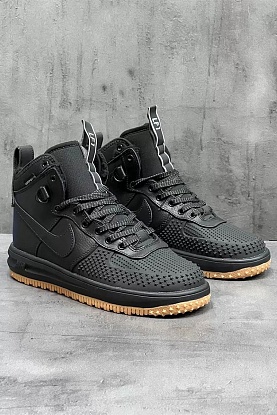 Зимние кроссовки с мехом Lunar Force 1 Duckboot