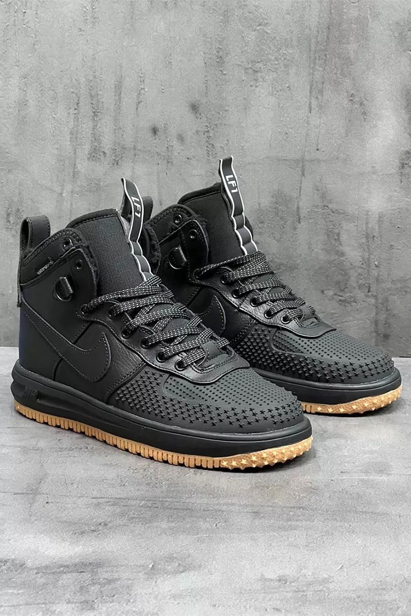 Nike Зимние кроссовки с мехом Lunar Force 1 Duckboot