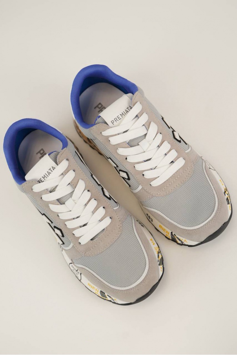 Premiata Комбинированные кроссовки Mick