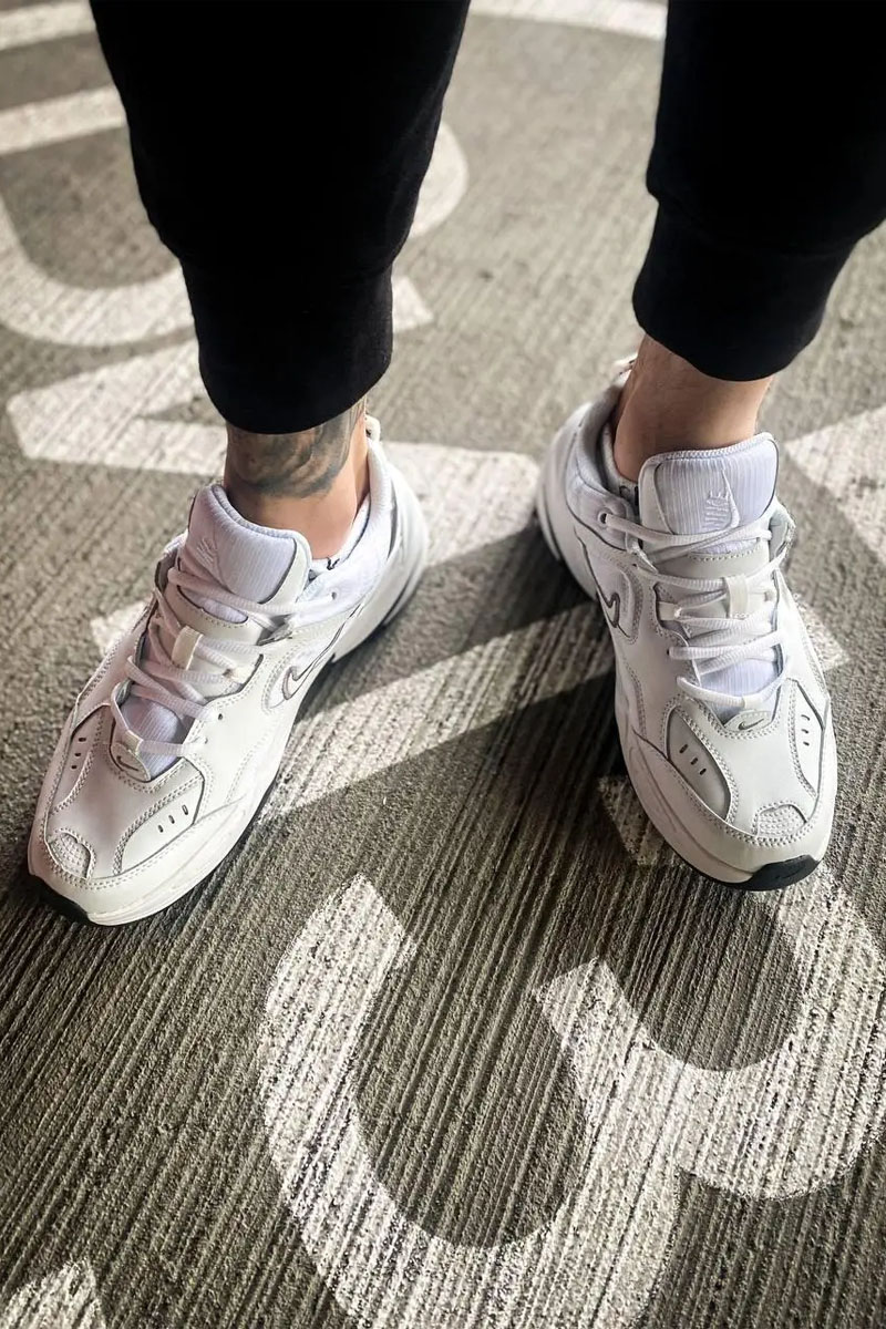 Nike Кроссовки M2K Tekno - White / Black