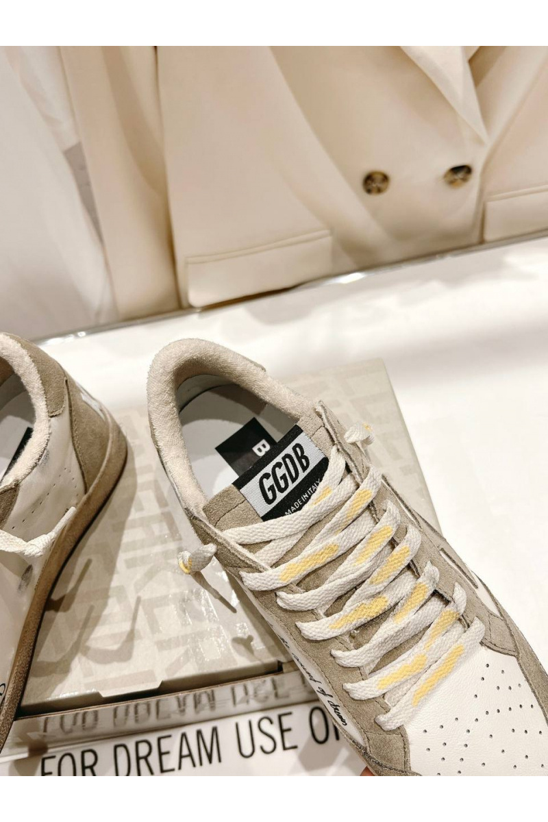 Designer Clothing Женские кожаные кроссовки Golden Goose Ball Star premium