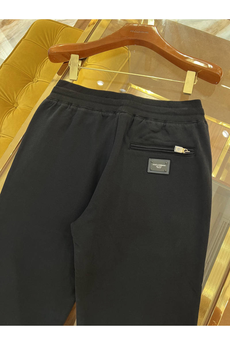 Dоlсе & Gаbbаnа Тёмно-синие спортивные штаны premium