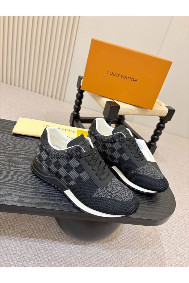 Lоuis Vuittоn Мужские кроссовки Run Away Damier 
