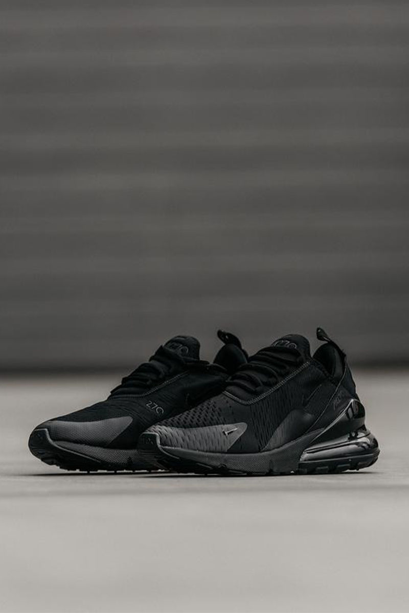 Nike Кроссовки AM270 - Triple Black