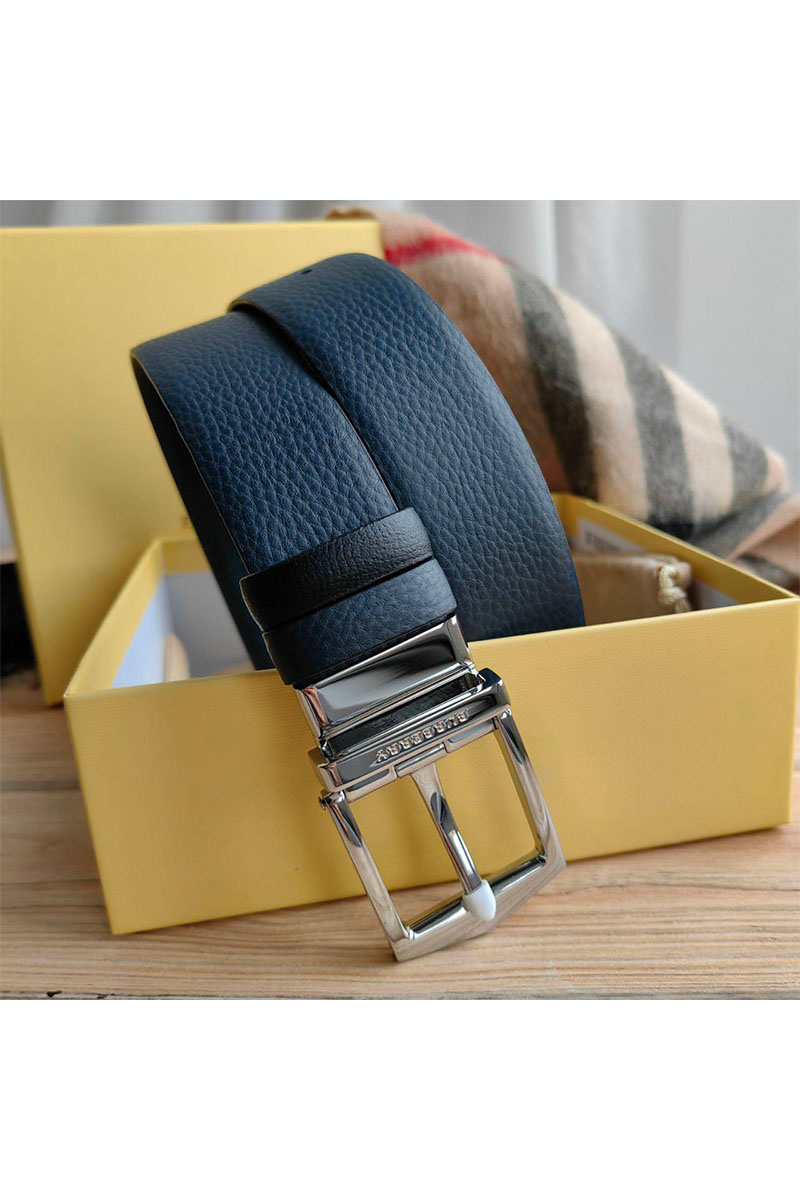 Burberry Двусторонний кожаный ремень 