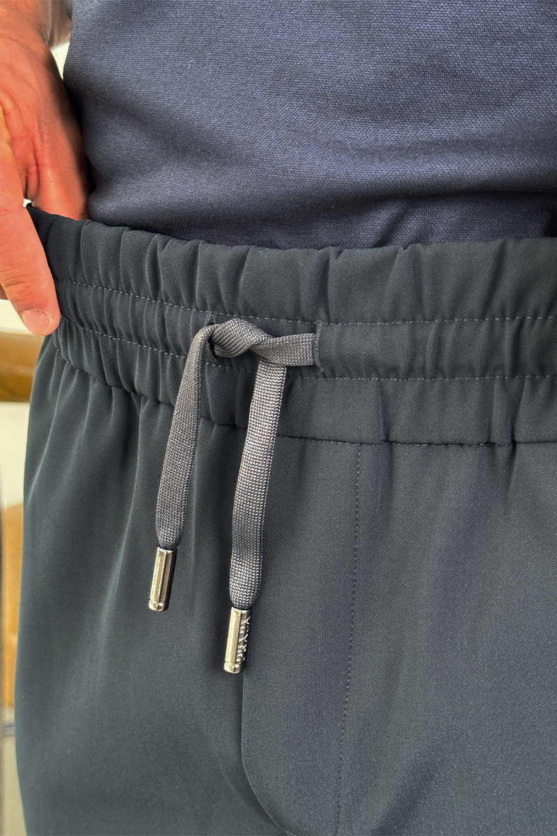 Prada Мужские тёмно-синие штаны 