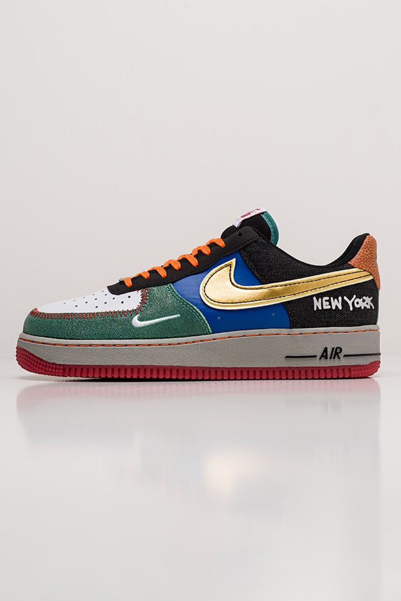 Nike Кроссовки AF1 Low 07 "What The NY"
