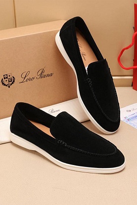 Мужские замшевые лоферы Summer Walk