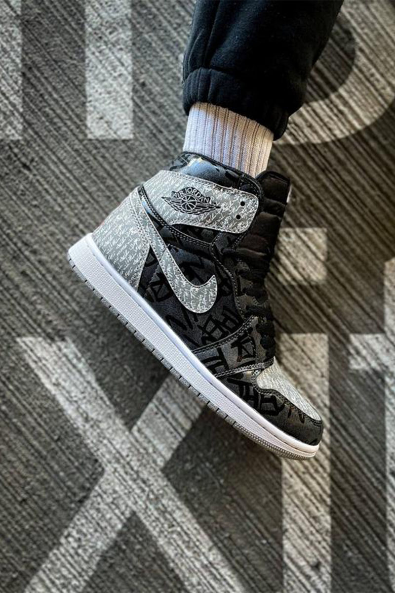 Nike Кроссовки AJ1 High "Rebellionaire"