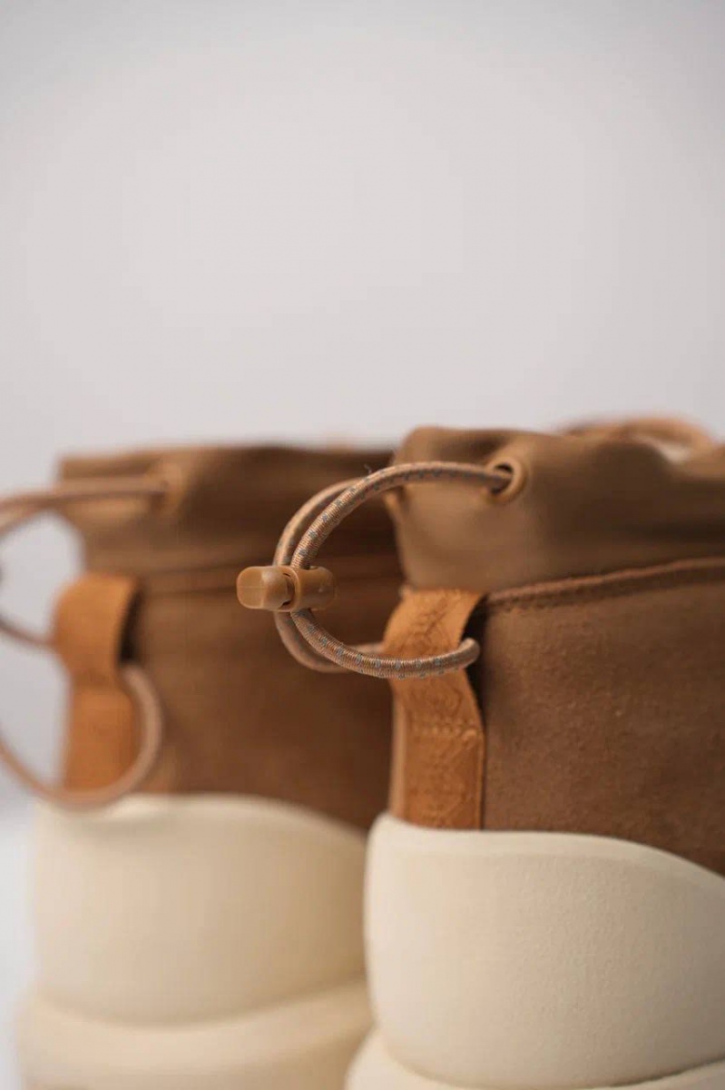 UGG Ботинки Neumel Weather Hybrid - Brown / White