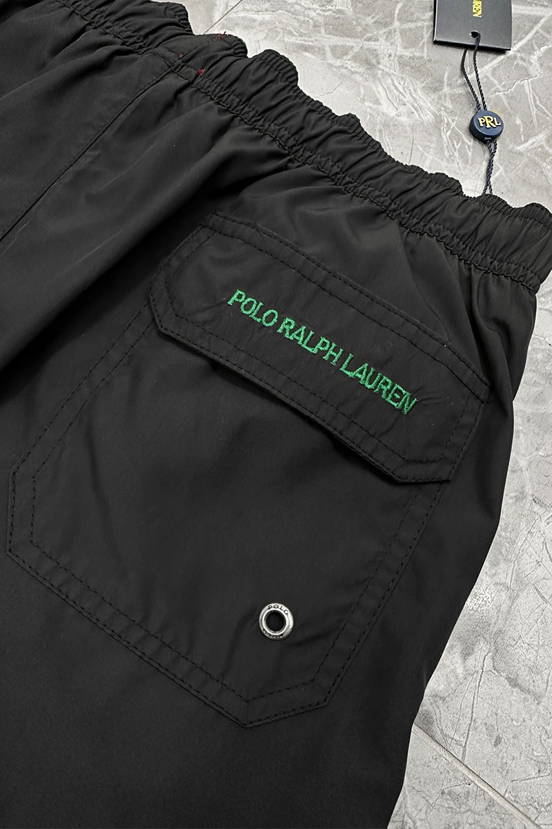 Polo Ralph Lauren Мужские чёрные шорты