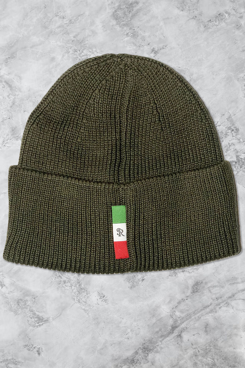 Stеfаnо Riссi Шапка logo-embroidered - Khaki