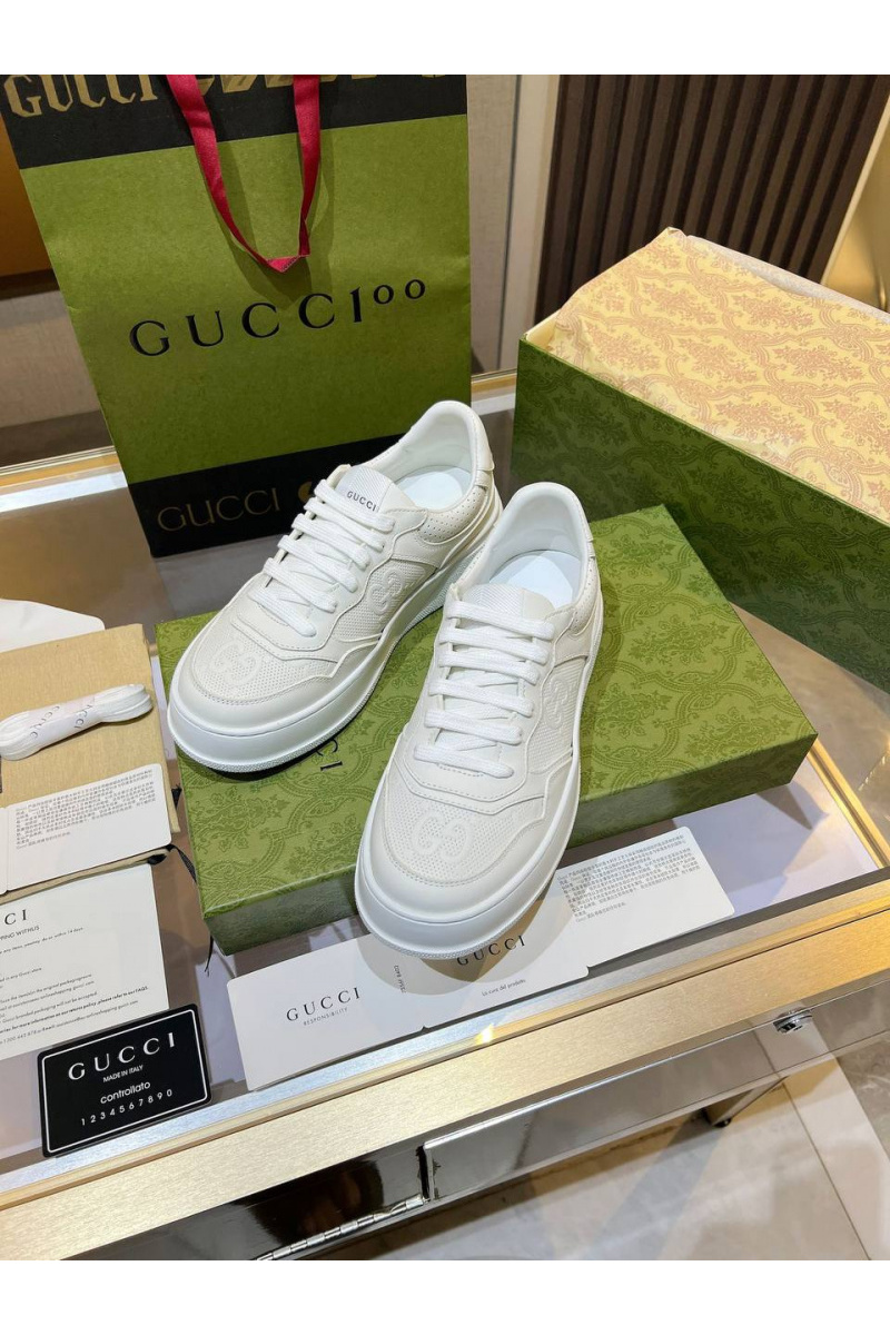 Gucci Женские кроссовки Chunky B Premium - White
