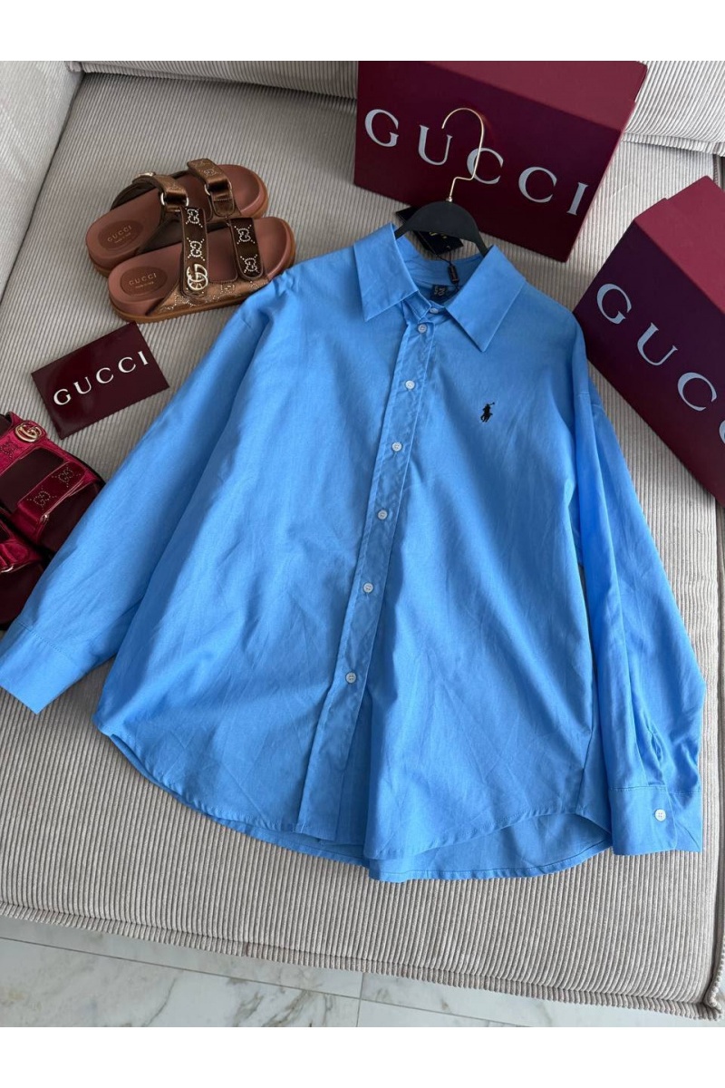 Polo Ralph Lauren Женская льняная рубашка premium
