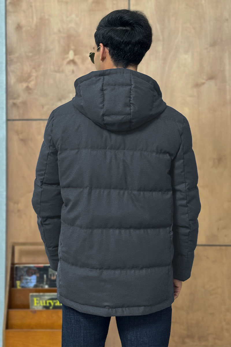 Brunеllо Сuсinеlli Мужской пуховик Premium - Dark Grey