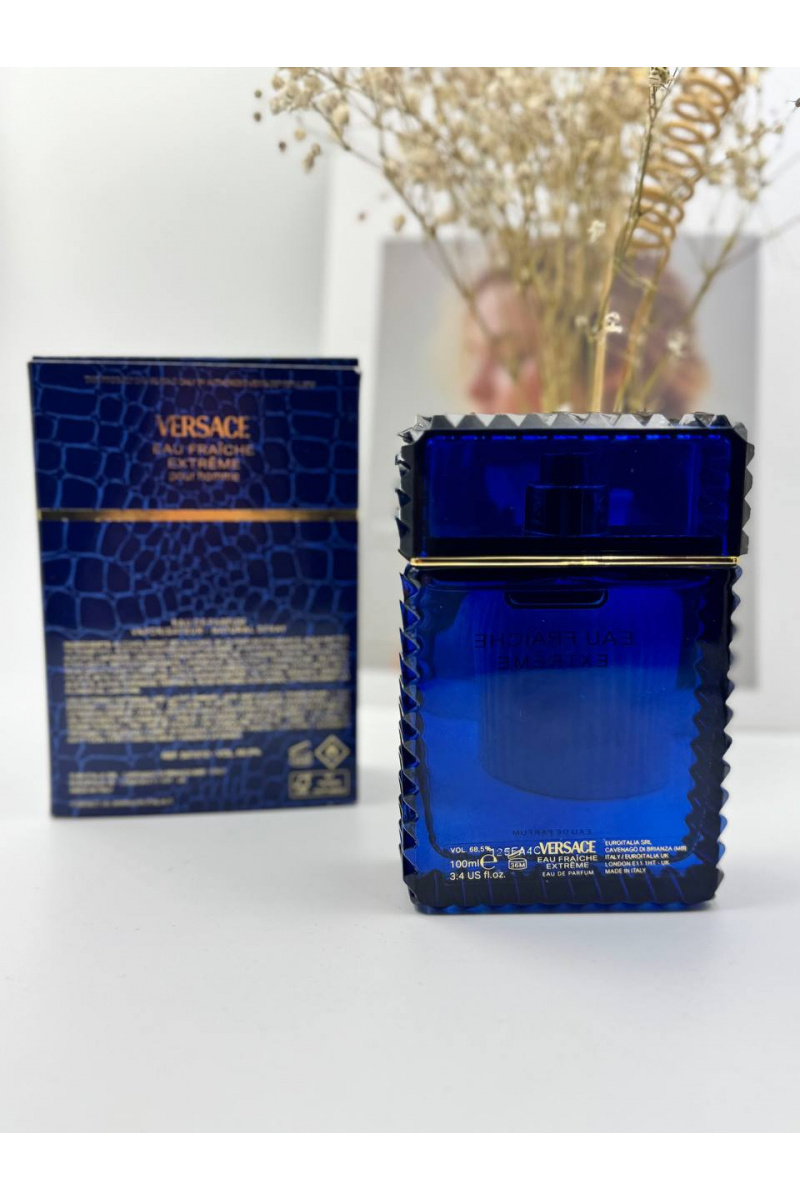 Versace Парфюмерная вода Eau Fraiche Extreme (100 мл)
