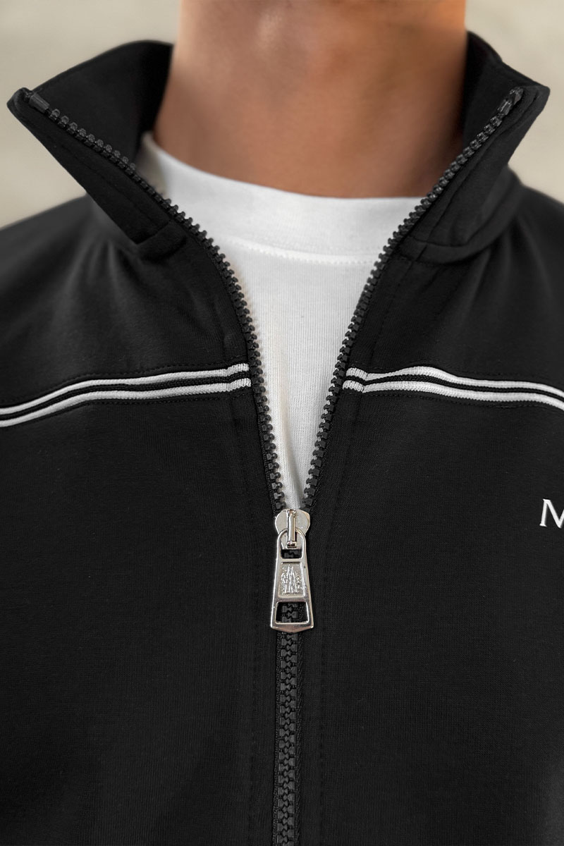 Moncler Мужской спортивный костюм striped - Black