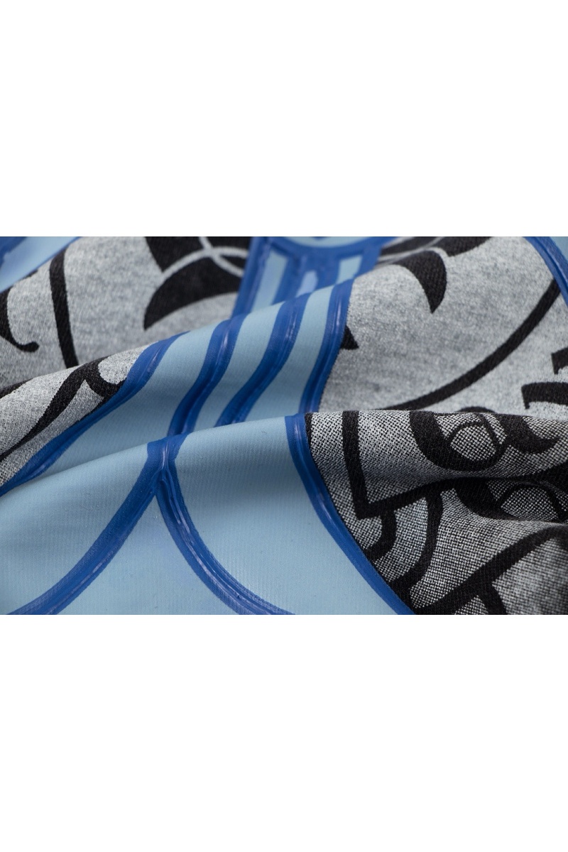 Designer Clothing Чёрная оверсайз футболка Gothic logo 