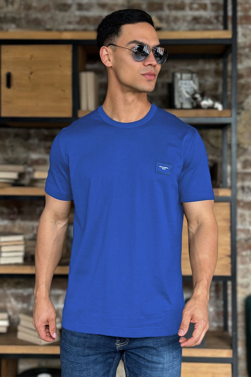 Dоlсе & Gаbbаnа Мужская футболка Premium - Color Blue