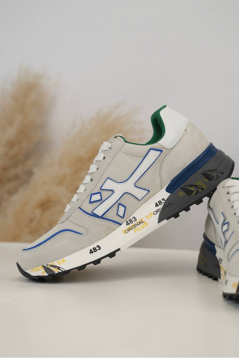 Premiata Комбинированные кроссовки Mick