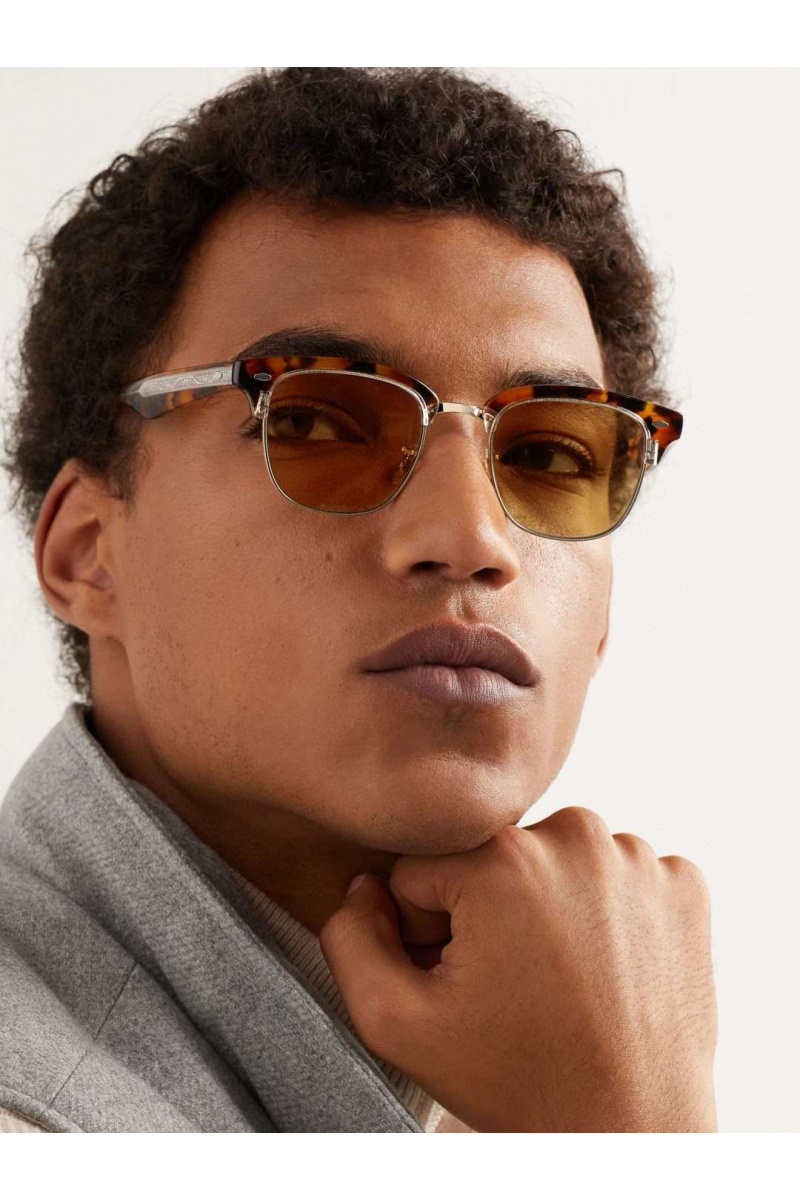 Brunеllо Сuсinеlli Солнцезащитные очки Oliver Peoples Capannelle