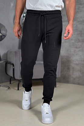 Спортивные штаны logo-embroidered