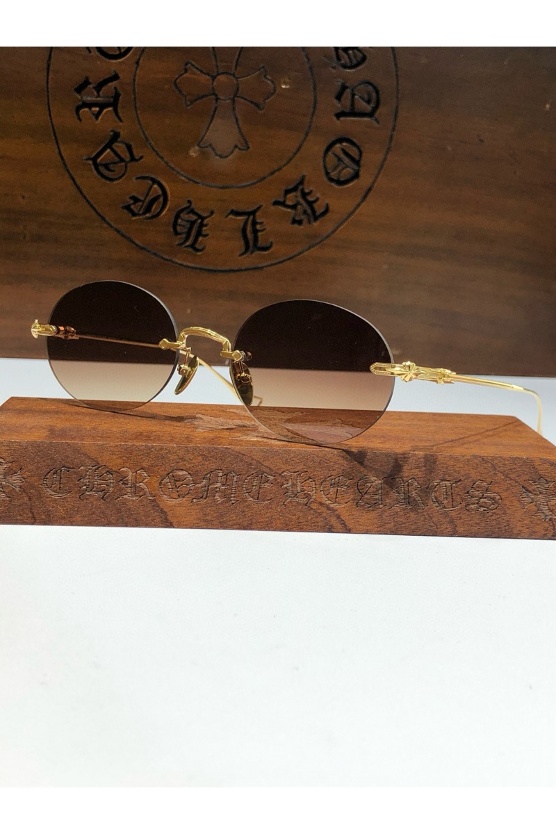 Chrome Hearts Солнцезащитные очки Sinnegasm-B