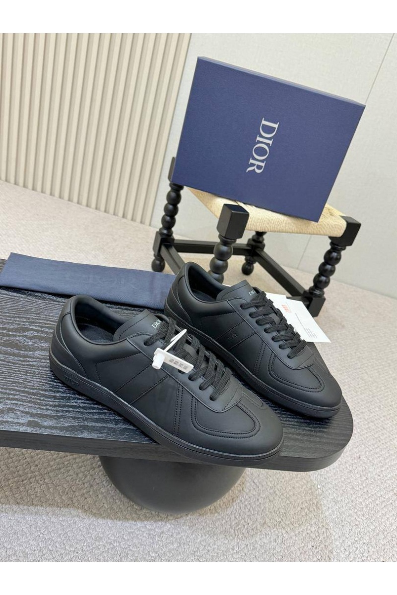 Dior Мужские кожаные кроссовки B01 Matchpoint