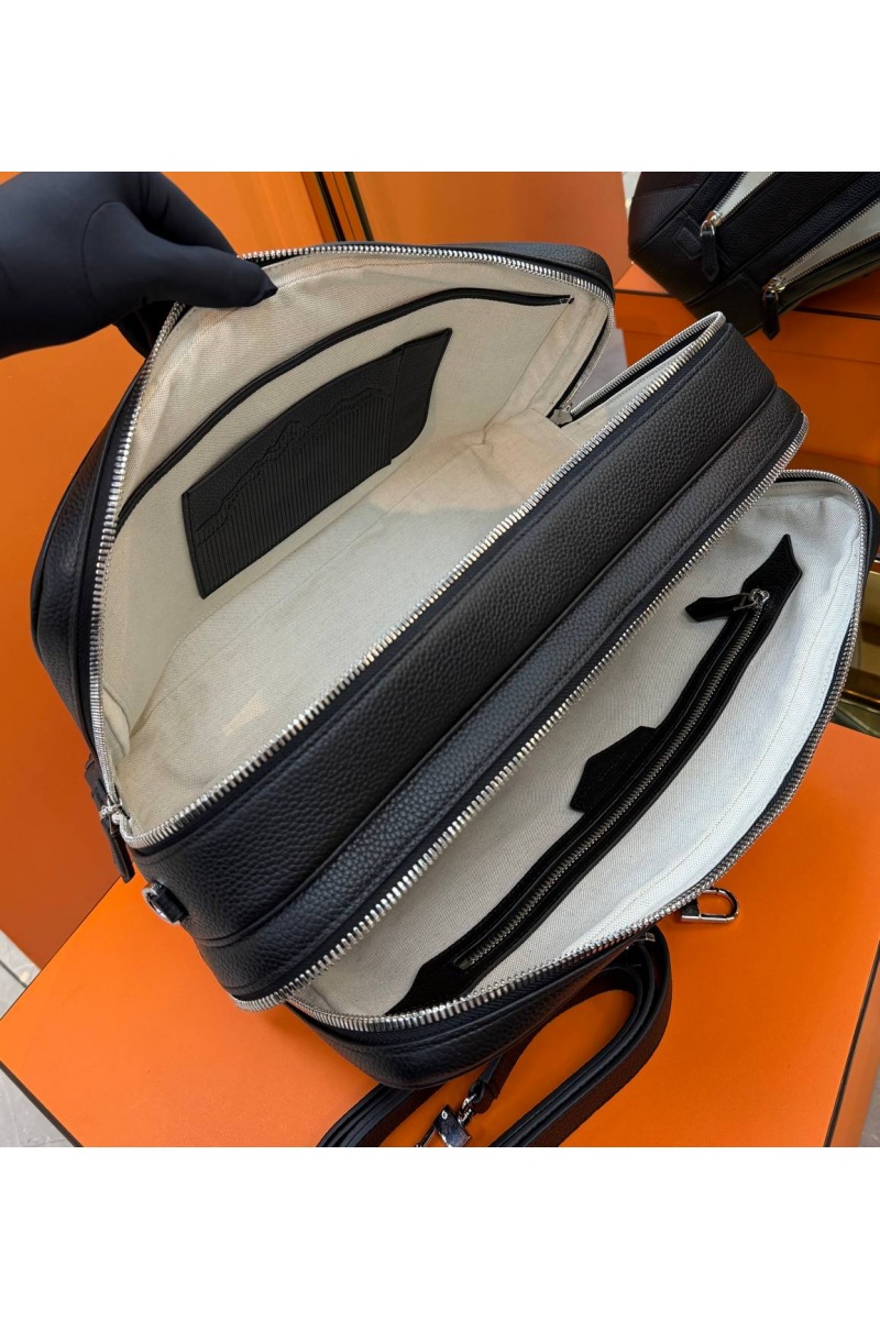 Montblanc Кожаная сумка Montblanc Meisterstuck premium 38x27x13 см