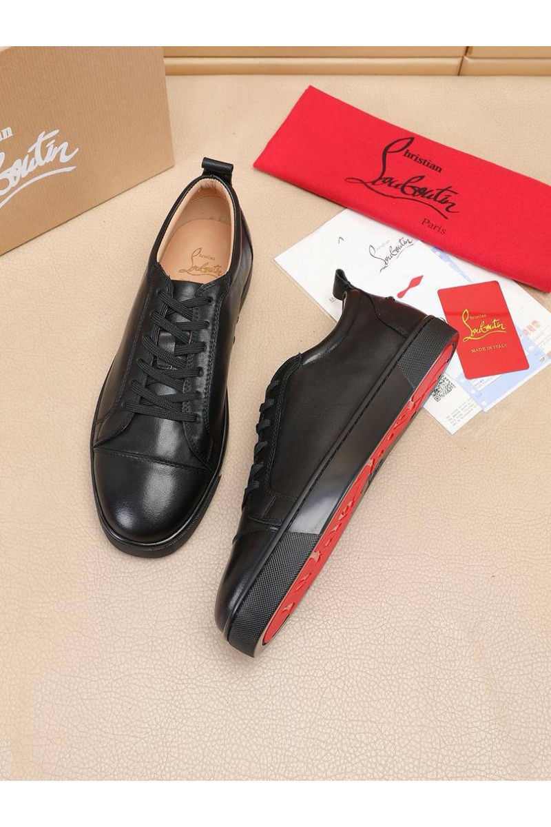 Designer Clothing Кожаные кроссовки Louis Junior