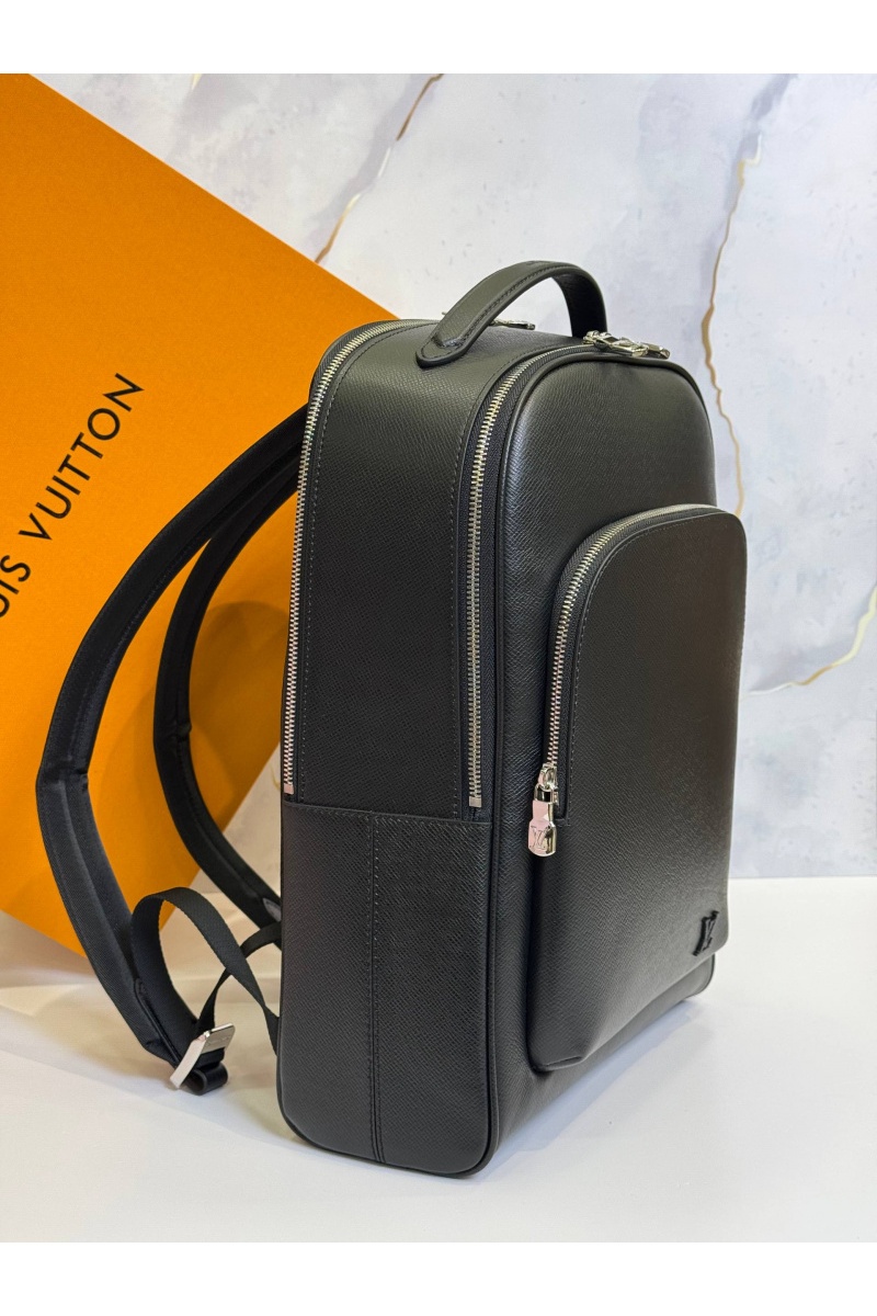 Lоuis Vuittоn Кожаный рюкзак Damier Infini premium 40x31x15 см