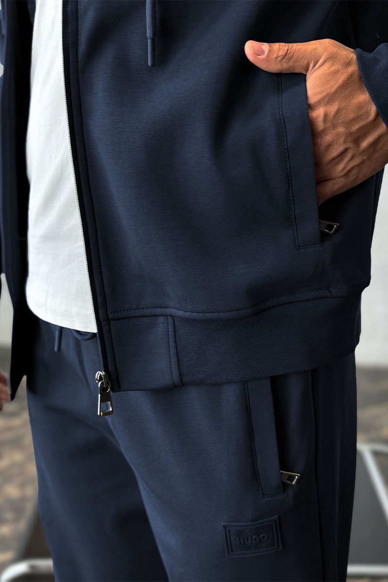 Hugо Воss Спортивный костюм logo-patch - Navy