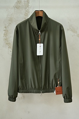 Двусторонняя ветровка premium - Army Green