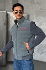 Куртка с вязанными рукавами Linea Rossa - Grey