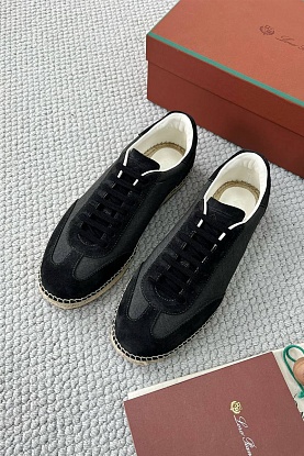 Мужские кроссовки Sea Tennis Walk - Black