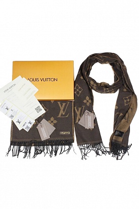 Мужской шарф 185x35 см