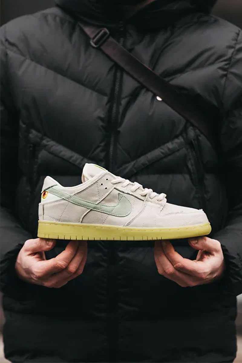 Nike Кроссовки SB Dunk Low "Mummy"