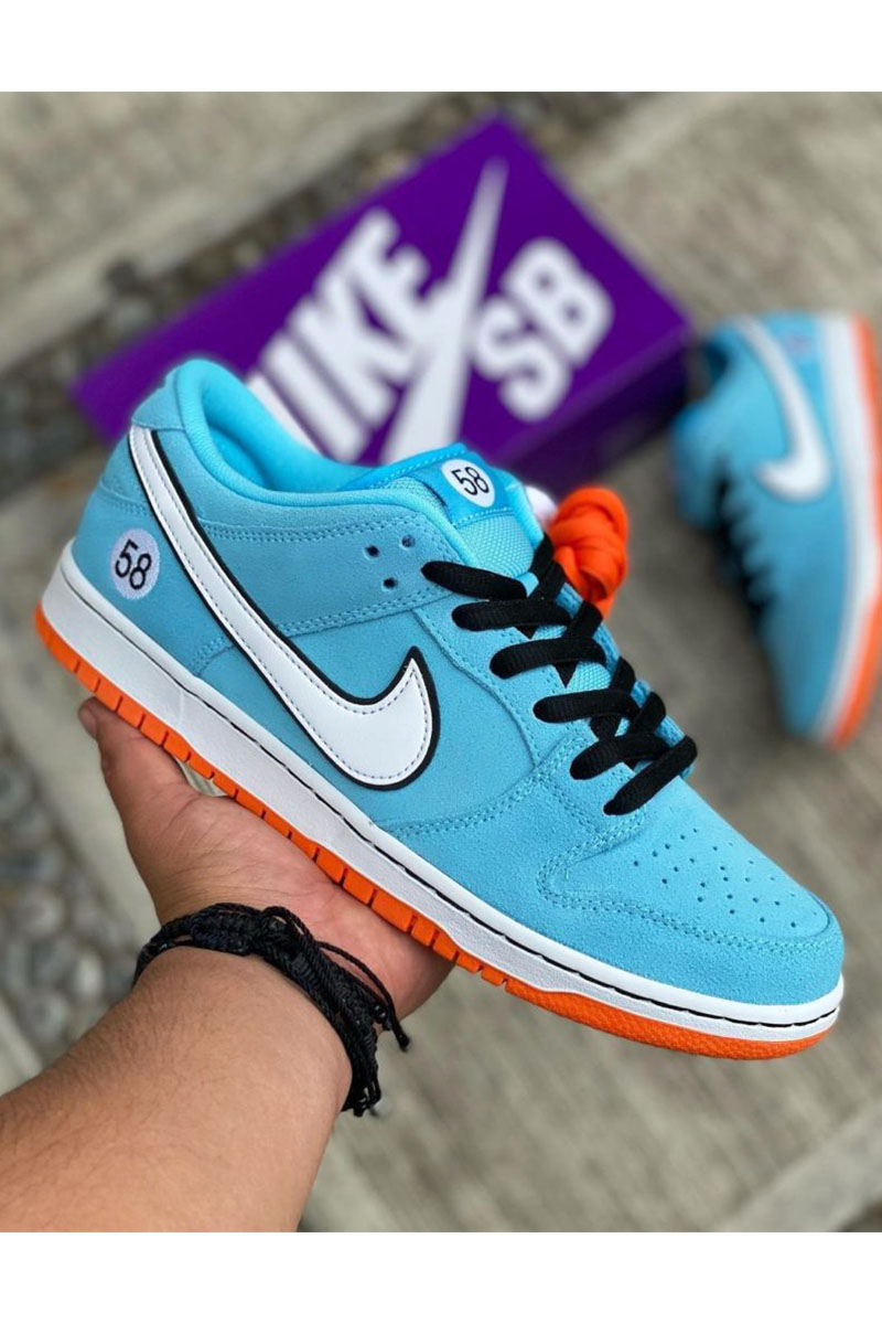 Nike Кроссовки SB Dunk Low Gulf Club 58 "Blue Chill"